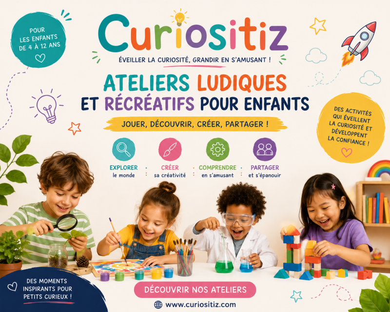 Activité la magie des petits sorciers